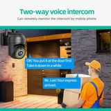 YI IoT 5MP WiFi IP Camera 2.4Ghz 5Ghz CCTV Outdoor Security PTZ Camera Mini Speed Dome Ai Tracking Color Night Vision Home Safe