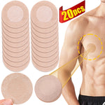 20/40PCS Sexy Round Nipple Covers Men Self-Adhesive Disposable Breast Pasties Stickers Nipples Patch Chest Paste Accessories