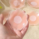 2/100pcs Silicone Nipple Cover Invisible Self-adhesive Chest Breast Stickers Reusable Patch Bra Female Lift Up Pads Intimates