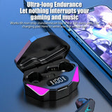 X15 TWS Earphone Bluetooth Wireless Headphone Sport Earbuds with Display Gamer Headset Gamer With Mic Handfree