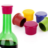 1/5pcs Leak-proof Sealing Wine Bottle Cap Stopper Sealed Champagne Bottle Stopper Vacuum Retain Freshness Wine Plug Bar Tools