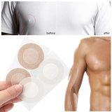 20/40PCS Sexy Round Nipple Covers Men Self-Adhesive Disposable Breast Pasties Stickers Nipples Patch Chest Paste Accessories