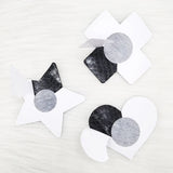 1 Pair Sexy Laser Nipple Pasties Nipple Covers Women Adhesive Breast Invisible Boob Stickers Chest Sticker Disposable