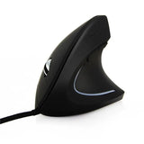 G5AA Right Hand Vertical Mouse Optical Ergonomic Design for Desktop Computer Mechanical Trackball Mice 1600 DPI