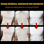 2-60PCS Men Nipple Cover Adhesive Chest Paste Women Invisible Lift Underwear Running Anti Friction Disposable Nipples Stickers