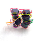 1PC Light Up LED Glasses Glow Sunglasses EL Wire Neon Glasses Glow in The Dark Party Supplies Neon Party Favors for Kids Adults