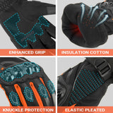 Winter Motorcycle Gloves Waterproof Gant Moto Warm Men Full Finger Moto Gloves Touch Screen Guantes Motorbike Riding Gloves