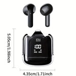 XIAOMI XT65 Wireless Earphone TWS Bluetooth5.3 In Ear Stereo Sound Headphone Sport Touch Control Noise Reduction Earbud With Mic