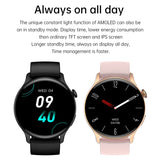 Xiaomi Mijia New Women Bluetooth Call Smartwatch Always Display Time Heart Rate Sports Health Monitoring Music GT4 Smart Watches