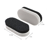 10/20/40Pcs Mini Nails Sponge File Buffer Block Double Color Buffing Sanding File Pedicure Manicure Tool Gel Suplies Accessories