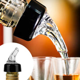 15-60ml Liquor Spirit Nip Measure Wine Shot Pourer Bottle Accessories Pourer Dispenser Bar Barware Wine Quantitative Barten P4T7