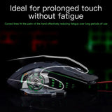 RYRA Profession Wireless/Wired Gaming Mouse 6 Buttons 3600 DPI Computer Mechanical E-Sports Backlight 2.4g USB Mouse For Laptop