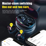 XIAOMI S730 Bluetooth Earbuds Ear Hook Wireless Earphone TWS HIFI Stereo Headphone Gaming Sport Touch Control Headset With Mic