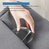 2.4G Wireless Mouse Metal Noiseless Silent Click Optical 2400dpi Mouse Rechargeable 2 Keys Gaming Mouse For Computer Laptop PC