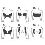 1 Roll 5M Women Breast Nipple Covers Push Up Bra Body Invisible Lift Tape Adhesive Bras Intimates Sexy Bralette Pasties