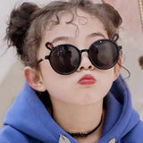 1~4PCS Fashion Summer Eyewear Portable Travel Eyeglasses Sunglasses Kids Sunglasses Summer Fashion Childrens Sun Glasses