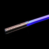 RGB Metal Heavy Lightsaber 16 Colors LED Rave Cosplay Laser Sword Kids Weapon Rechargeable Party Glow Toy Upgraded Version