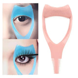 1/3pcs Plastic Portable Mascara Shield Applicator Eyelash Guide Aids Eye Lash Comb Eyelash Curler Women Girls Eyes Makeup Tools