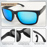 CRIXALIS Polarized Sunglasses for Men Women Designer Driving Night Vision Sun Glasses Male Fishing UV400 zonnebril heren 2023