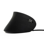 G5AA Right Hand Vertical Mouse Optical Ergonomic Design for Desktop Computer Mechanical Trackball Mice 1600 DPI