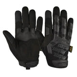 Military Tactical Full Finger Gloves Special Forces Tactical Gloves Full Finger Touch Screen Outdoor Sports Riding Gloves