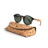 Kenbo High Quality Oval Wood Bamboo Grain Polarized Sunglasses With Case Fashion Women Man Shades Wooden Sunglasses Gafas De Sol