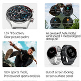 Xiaomi Mijia NFC Smart Watch Men GPS Track Voice Assistant Bluetooth Call Men's Watches Heart Rate Monitor Sport Fitness Tracker