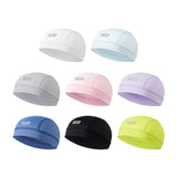 2/3pcs Moisture Wicking Skull Cap Sun Protection Breathable and Lightweight Cycling Helmet Liner Hat