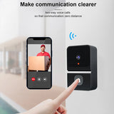 Z30 Smart Visual Doorbell Two-way Intercom Infrared Night Vision Remote Monitoring Security System Wifi Video Door Bell