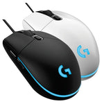 News Logitech G102 G304 Wired Gaming Mouse RGB USB For PC Laptop Computer Ergonmic Mouse Gamer Mechanica Side Button