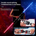 New Laser Sword Toy Star Light Sword Luminous Fluorescent Rod Laser Rod Children's Sword Toy War Gift Outdoor Toys Scalable