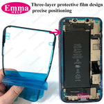 3pcs Waterproof Sticker For iPhone 11 12 13 14 Pro Max Mini X XS 7 8Plus LCD Display Screen Pre-Cut Glue Frame Tape Bezel Seal