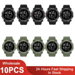 10Pcs FD68S Smart Watch for Men Women Heart Rate Monitor Sports FitnessTracker Smartwatch for Android Ios