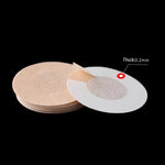 100PCS Nipple Cover Stickers Women Breast Lift Tape Pasties Invisible Self-Adhesive Disposable Bra Padding Chest Paste Patch