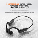 Xiaomi Mijia Real Bone Conduction Sport Headphone Wireless Earphone Bluetooth-Compatible Headset Hands-free with Mic for Running