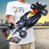 1/12 RC F1 Red Bull RB18 #1 Max Verstappen Champion Formula 1 Racing Remote Control Car Model Toy Vehicle Children's toys Gifts