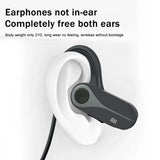 XIAOMI Bluetooth5.3 Headphones B8 Sports Earphones Air Conduction Neckband Waterproof Headset Built-in Mic Wireless Earbuds