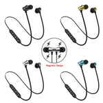 XT11 Magnetic Wireless Earphone Sport Bluetooth Headphone Waterproof sweatproof With Mic For iPhone 8 Neckband Handsfree Earbuds