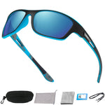 Polarized Fishing Glasses Men Sunglasses Driving Shades Male Eyeglasses Women UV400 Eyewear Hiking Sun Goggles With Box