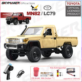 1:12 Rc Car Mn Model Mn82 Retro Full-scale Simulation Lc79 RTR 2.4g 4WD 280 Motor Remote Control Pickup RC Truck Model Car Toys