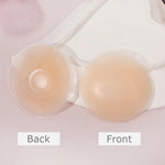 Silicone Nipple Covers Reusable Women Breast Petals Lift Up Strapless Invisible Bra Pasties Chest Pad Sticker Patch Cover