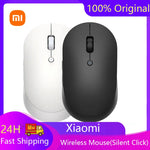 Xiaomi Mouse Dual-Mode Wireless Mouse Silent Click 1300dpi 2.4GHz Bluetooth Protable Mouse for Game Laptop
