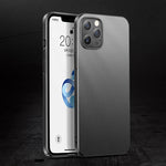 For iPhone 14 Pro Shockproof Case Hard Plastic Ultra Slim Frosted Cases For Apple iPhone 11 12 13 14 15 Pro Max Mini Plus Covers