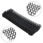 10Pcs 49x14cm Spiked Cat Repellent Mat Prickle Strips Anti Cat Net Garden Repellent Animal Scarer Keep Cat Dog Away Digging