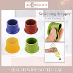 1/5pcs Leak-proof Sealing Wine Bottle Cap Stopper Sealed Champagne Bottle Stopper Vacuum Retain Freshness Wine Plug Bar Tools