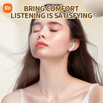 XIAOMI ANC Wireless Earbuds E18 Pro Bluetooth5.4 Earphones Mijia LED Touch Screen Active Noise Cancelling Headphone Bulit in Mic