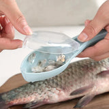 1PC Fish Scale Scraper Fast Remove Fish Skin Brush Fishing Scale Brush Graters Cleaner Kitchen Tool Peeler Helpful Gadgets