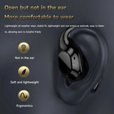 XIAOMI Mijia Wireless Bluetooth Earphones Open Ear TWS Headphones I68 EarHooks Sports Headset Bone Conduction Earbuds With Mic