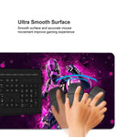 Large Mouse Pad F-Fortnite Desk Protector Xxl Gaming Gamer Keyboard Pc Accessories Mat Mousepad Extended Mice Keyboards Computer