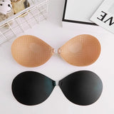 Silicone Chest Stickers Lift Up Nude Bra Round Self Adhesive Bra Invisible Push Up Cover Bra Pad Sexy Strapless Breast Petals